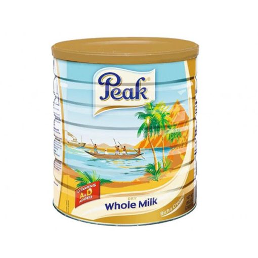 Peak Powdered Whole Milk